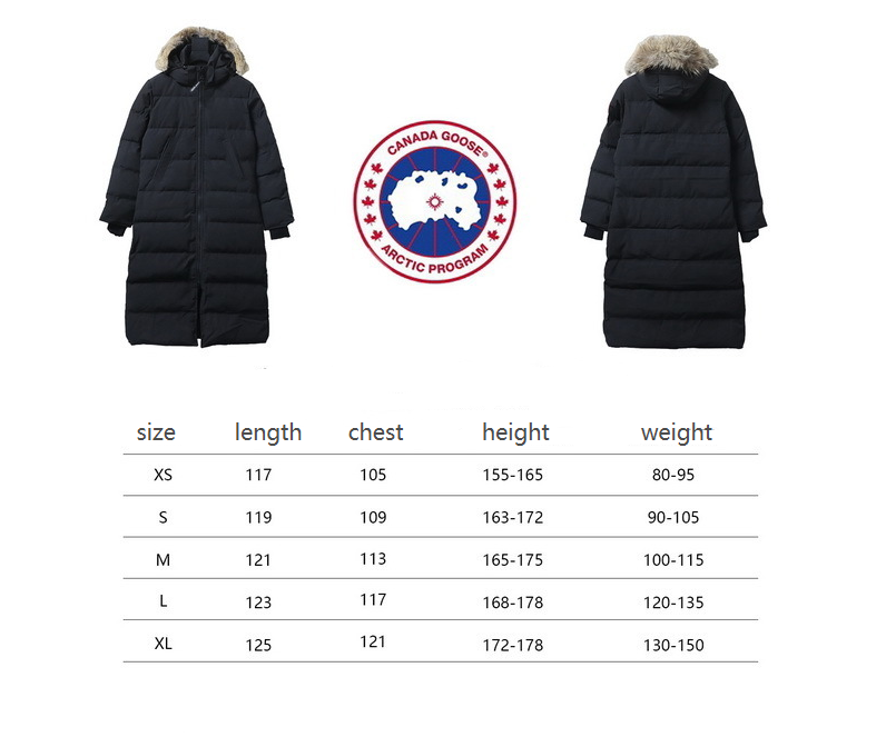 Canada Goose Mystique Parka Classic Long Disc Black