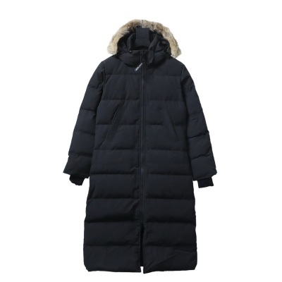 Canada Goose Mystique Parka Classic Long Disc Black 01