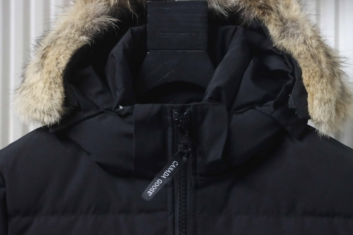 Canada Goose Mystique Parka Classic Long Disc Black