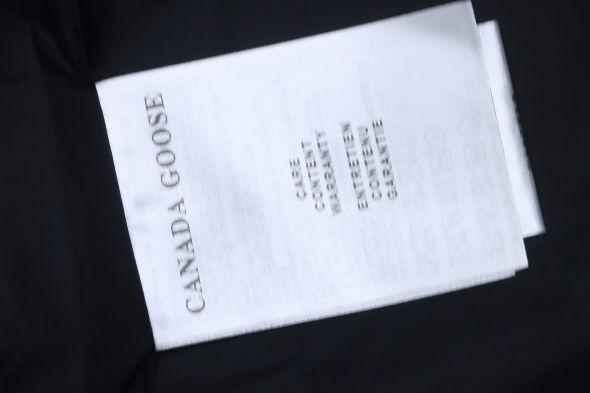 Canada Goose Mystique Parka Classic Long Disc Black