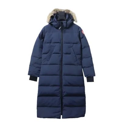 Canada Goose Mystique Parka Classic Long Disc Dark Blue 01