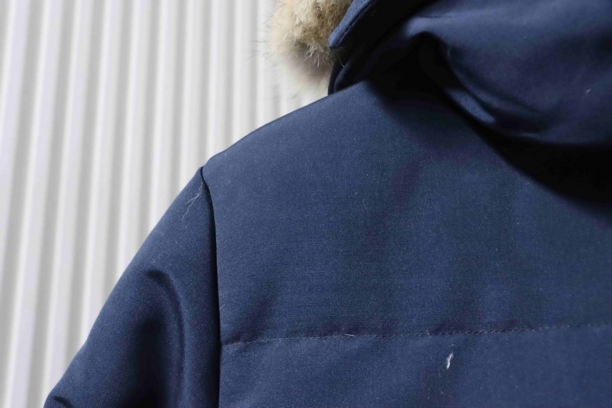 Canada Goose Mystique Parka Classic Long Disc Dark Blue