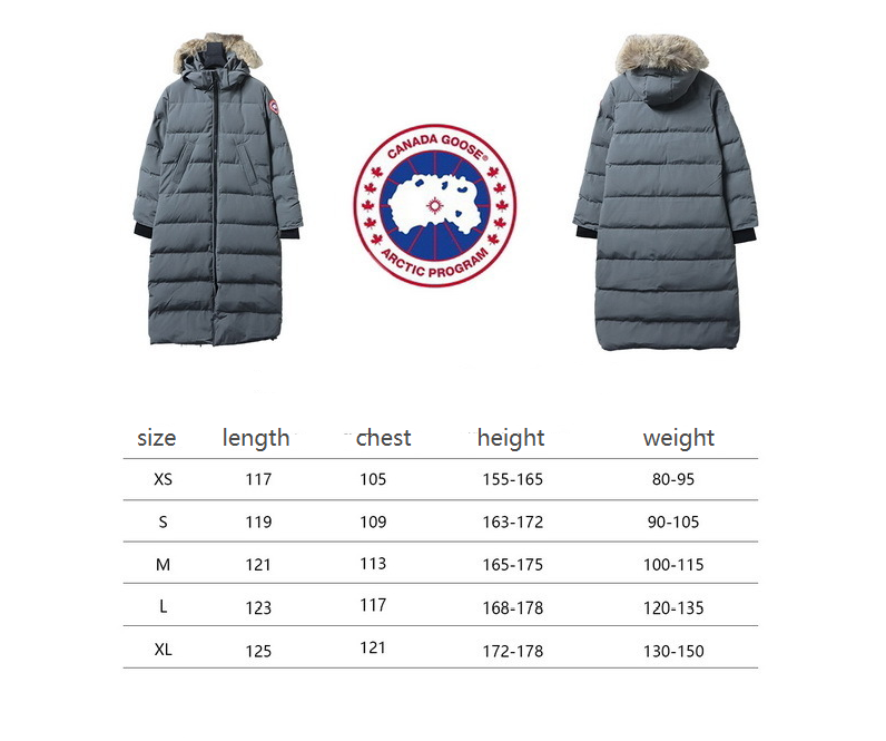 Canada Goose Mystique Parka Classic Long Disc Graphite