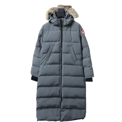 Canada Goose Mystique Parka Classic Long Disc Graphite 01