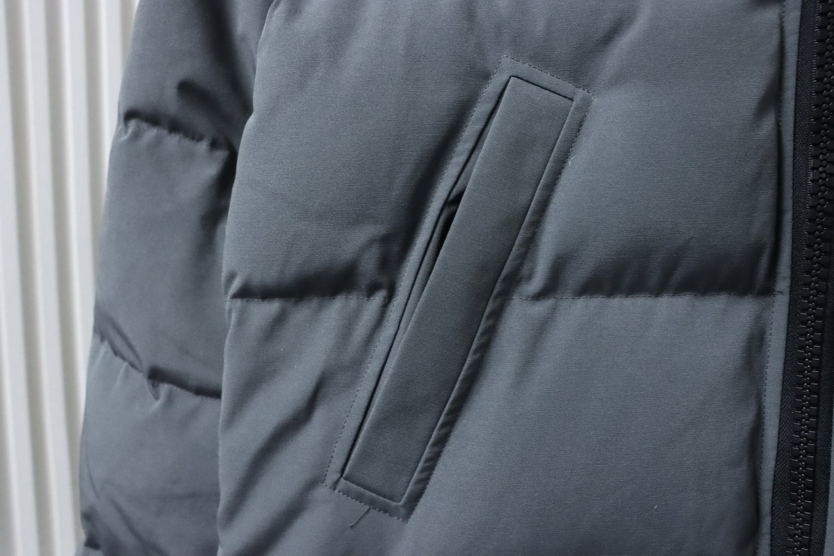 Canada Goose Mystique Parka Classic Long Disc Graphite