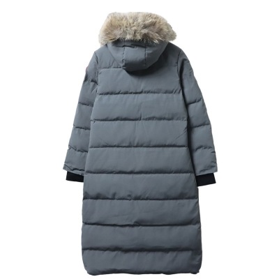 Canada Goose Mystique Parka Classic Long Disc Graphite 02
