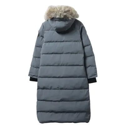 Canada Goose Mystique Parka Classic Long Disc Graphite 02