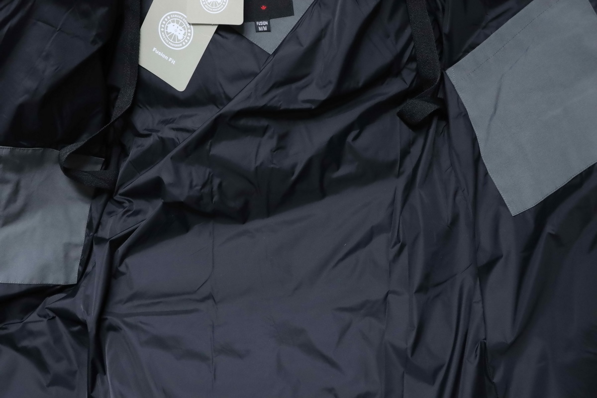 Canada Goose Mystique Parka Classic Long Disc Graphite