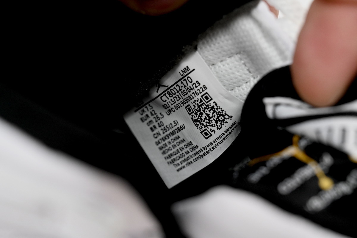 Top Version Air Jordan 11 Retro DMP Gratitude (2023) CT8012-170 