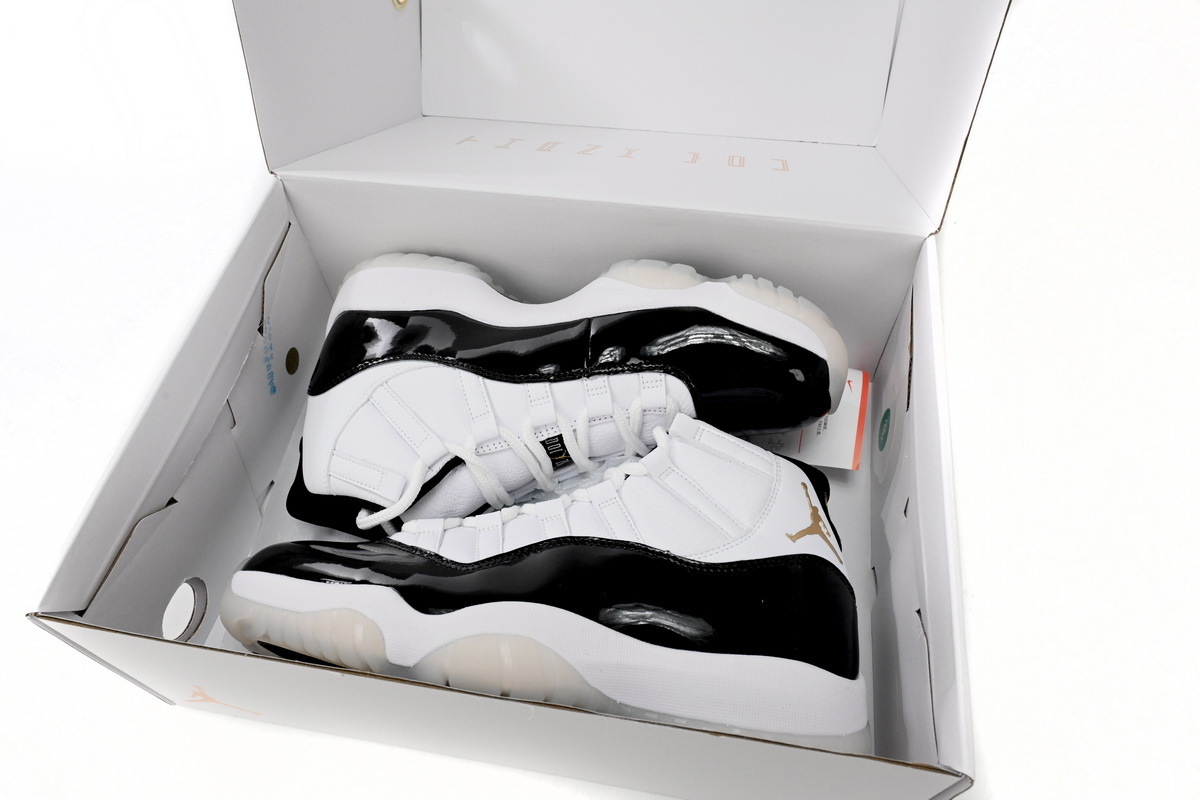 Top Version Air Jordan 11 Retro DMP Gratitude (2023) CT8012-170 