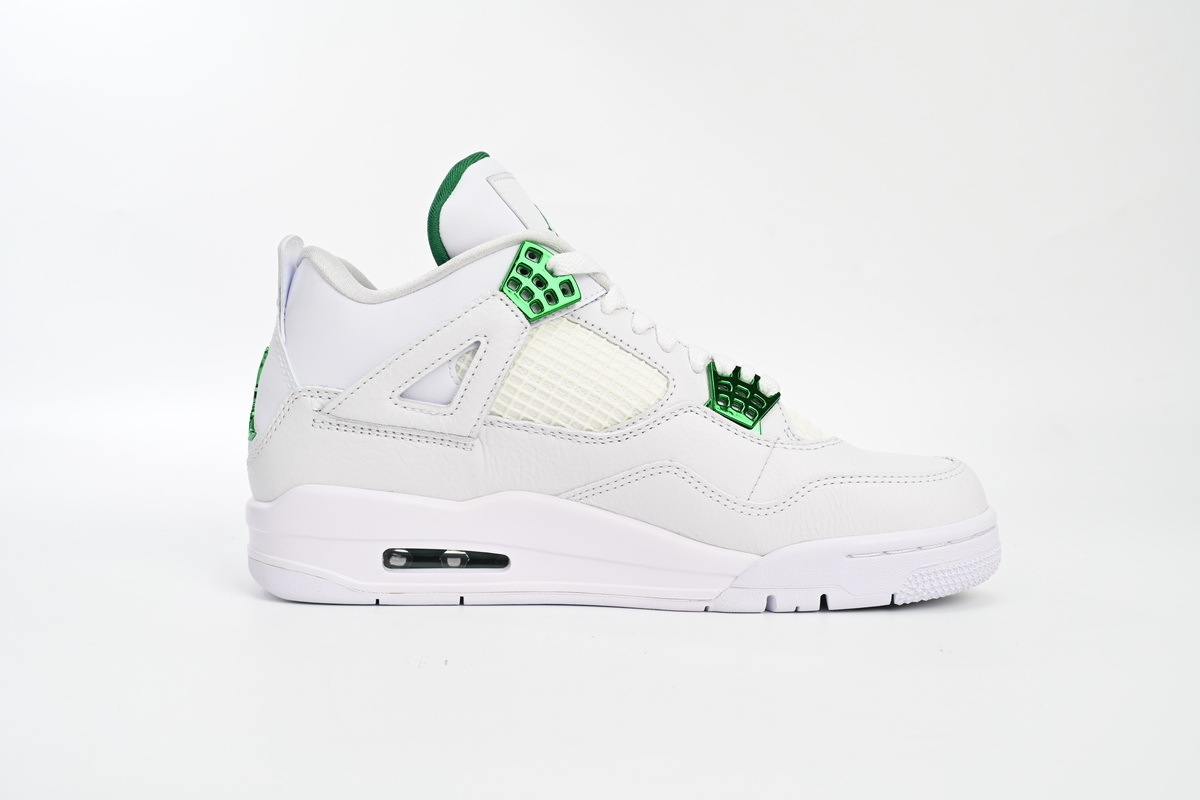 Air Jordan 4 Retro Green Metallic CT8527-113
