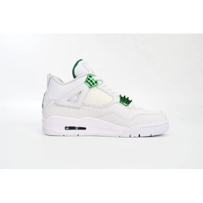 Air Jordan 4 Retro Green Metallic CT8527-113 02
