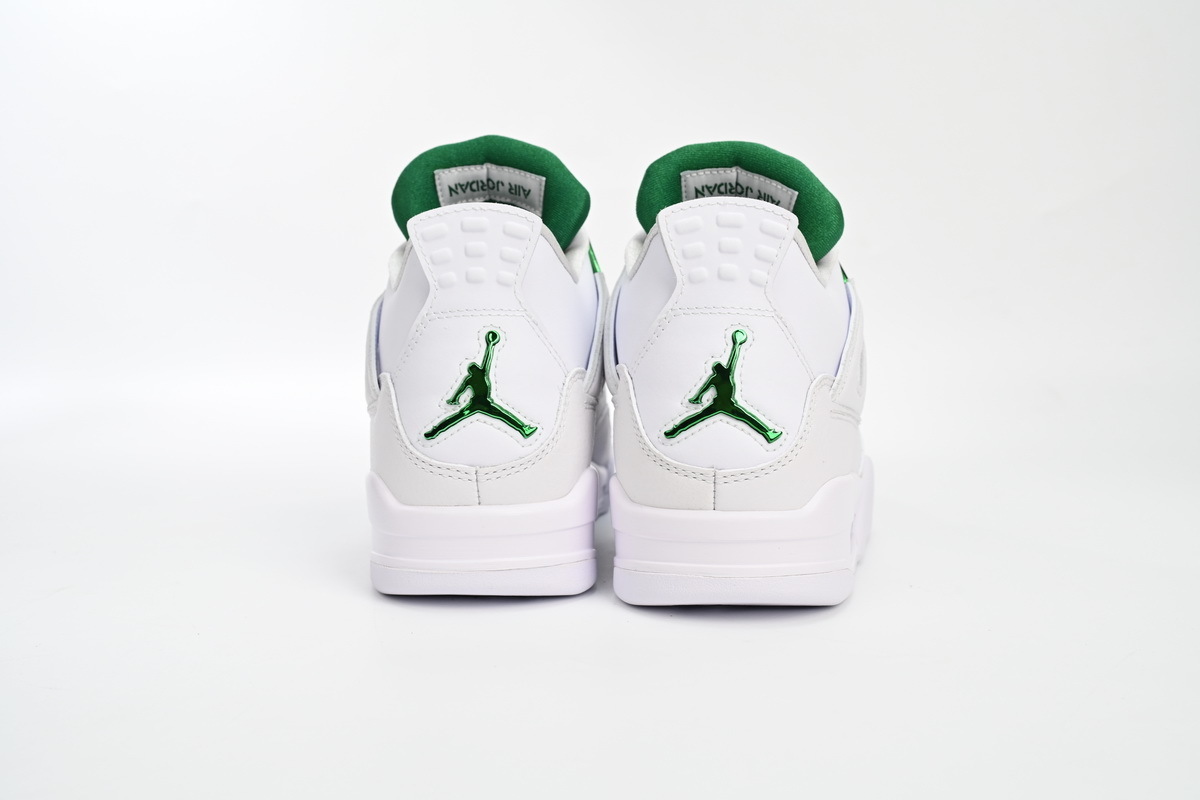 Air Jordan 4 Retro Green Metallic CT8527-113