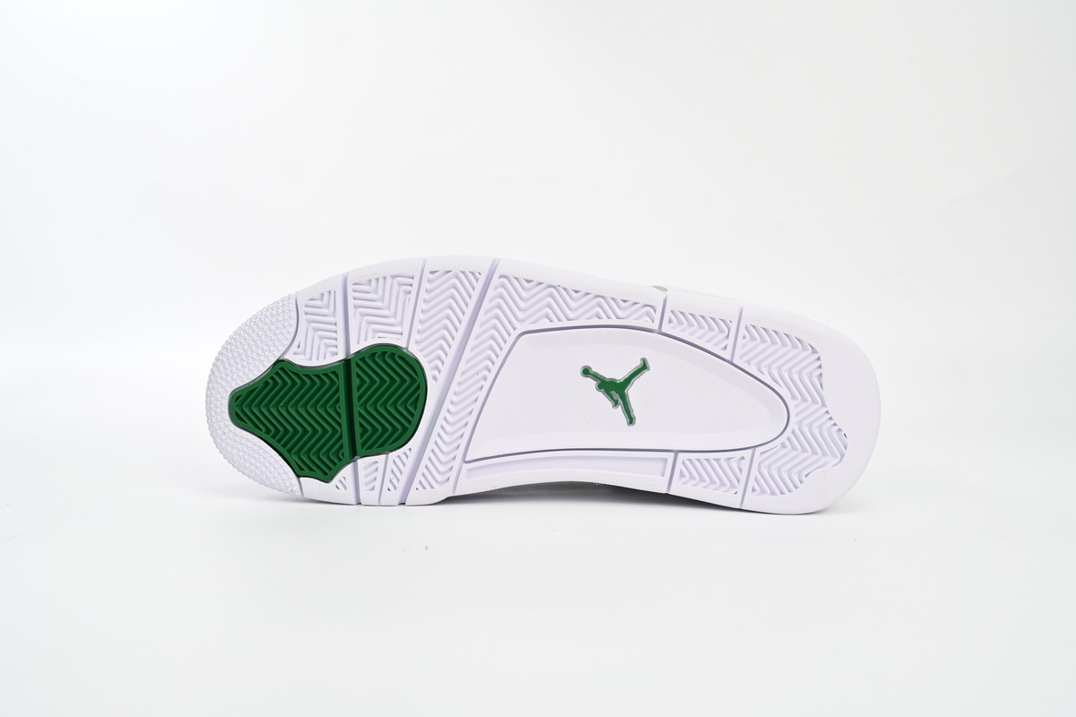 Air Jordan 4 Retro Green Metallic CT8527-113