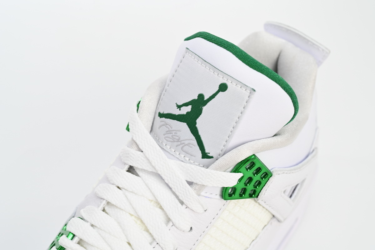 Air Jordan 4 Retro Green Metallic CT8527-113