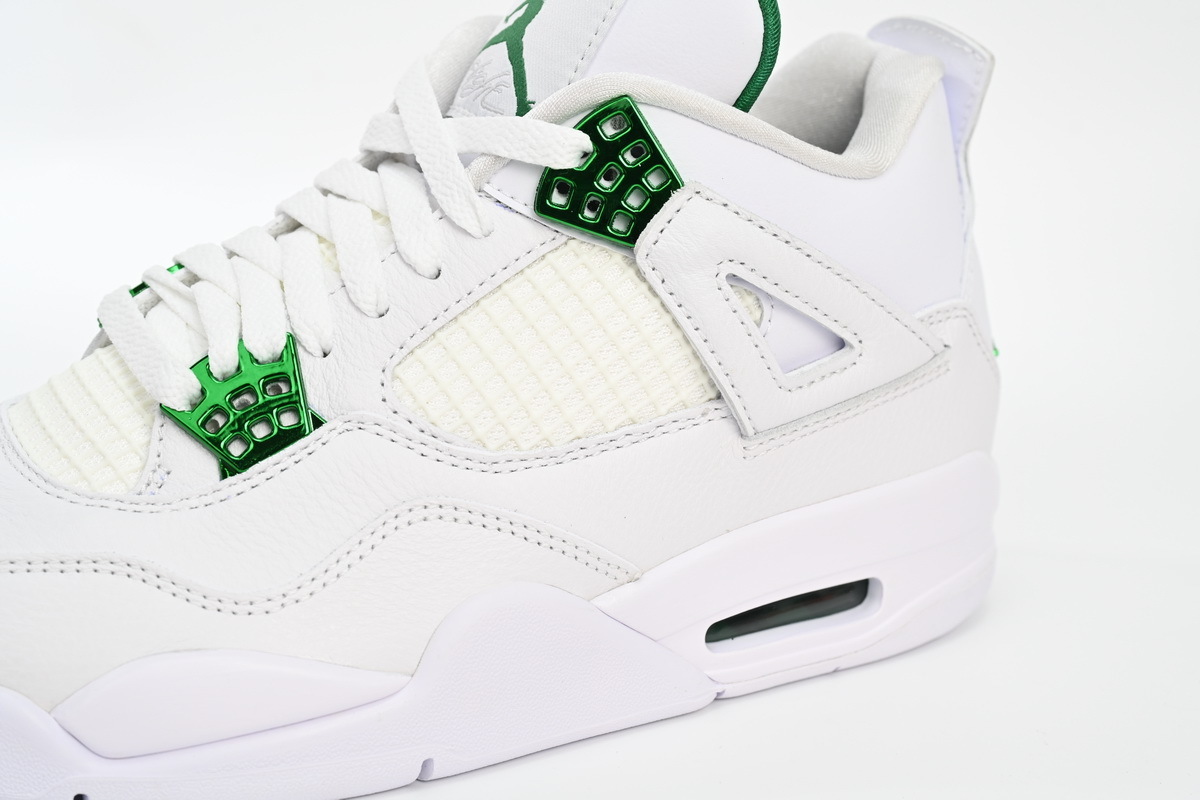Air Jordan 4 Retro Green Metallic CT8527-113