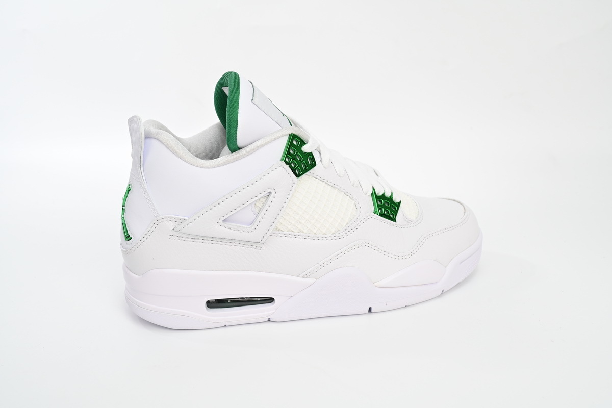 Air Jordan 4 Retro Green Metallic CT8527-113