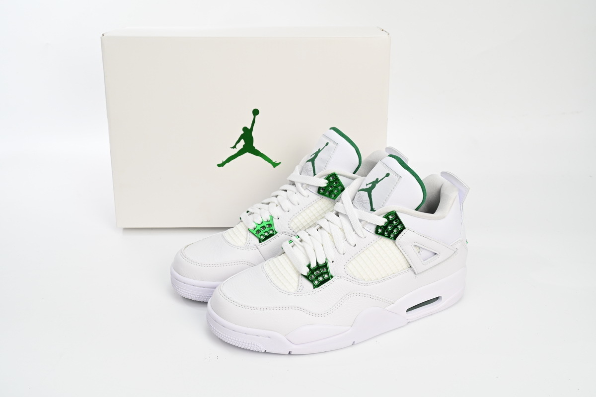 Air Jordan 4 Retro Green Metallic CT8527-113