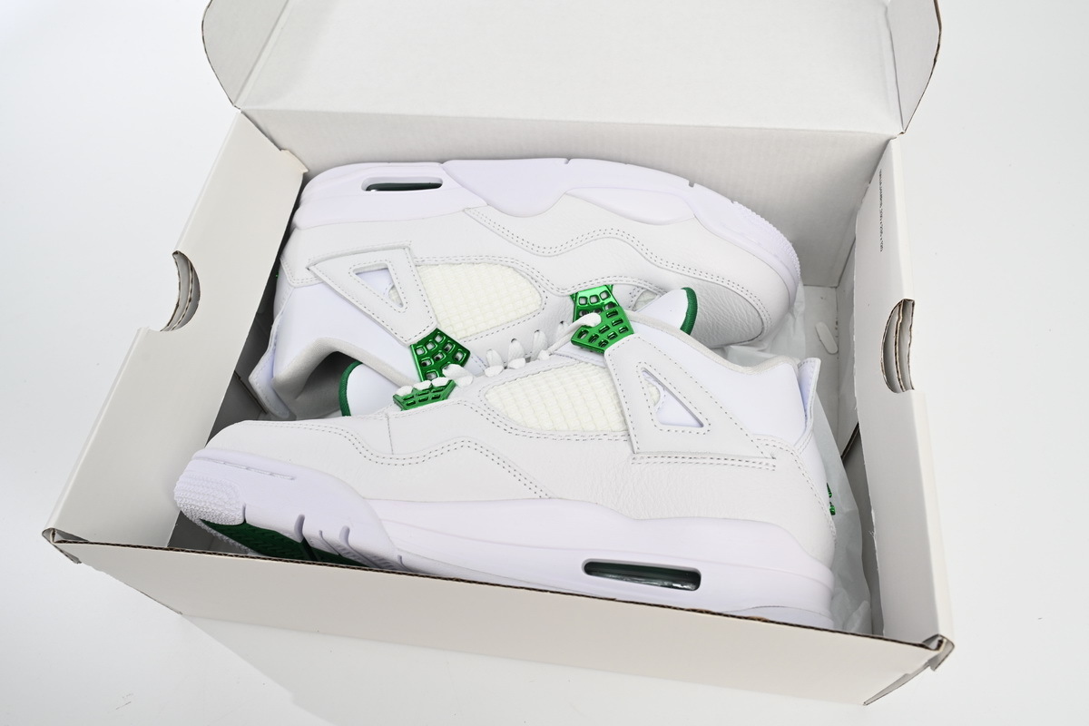 Air Jordan 4 Retro Green Metallic CT8527-113