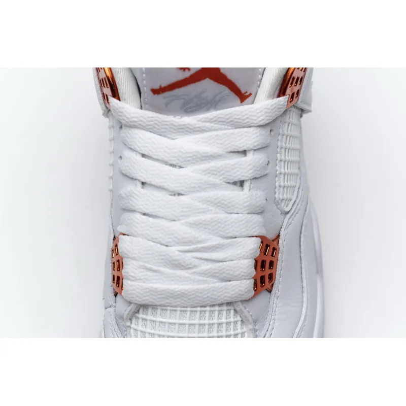 Air Jordan 4 Retro Orange Metallic CT8527-118