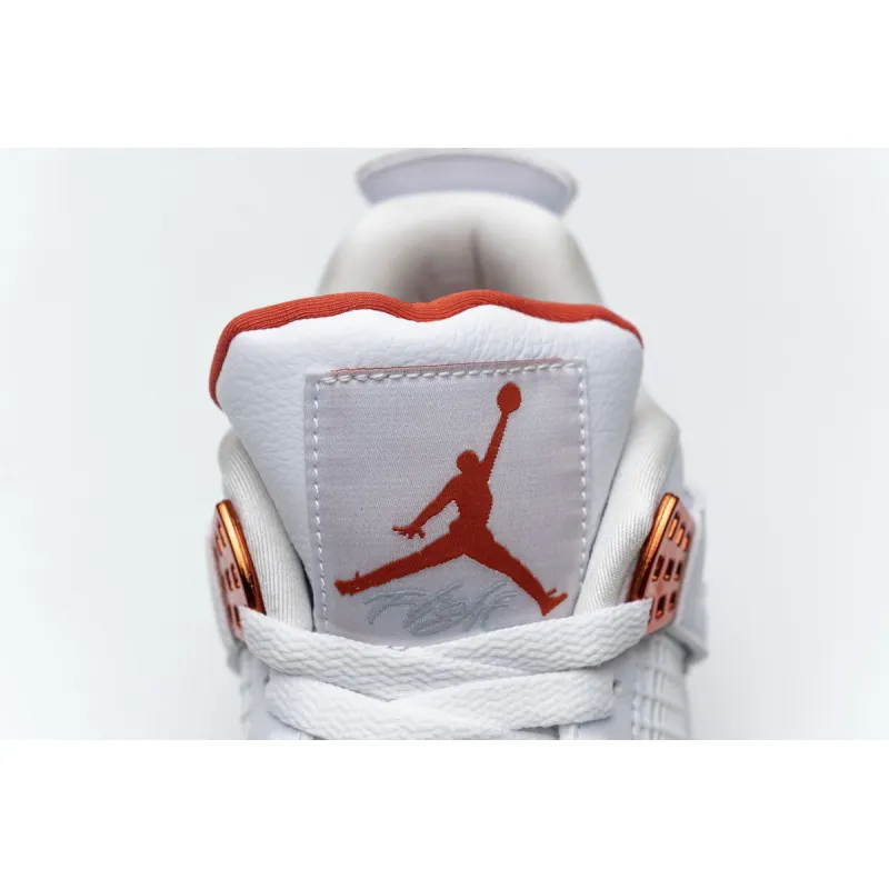 Air Jordan 4 Retro Orange Metallic CT8527-118