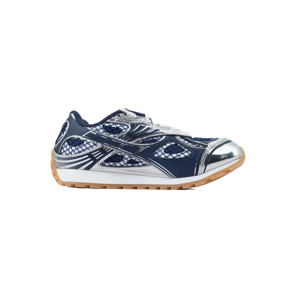 Bottega Veneta Orbit Deep Blue Silver 741357V2X404152