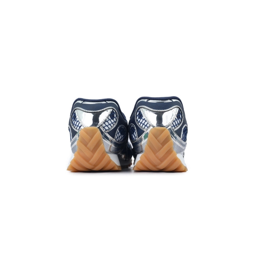 Bottega Veneta Orbit Deep Blue Silver 741357V2X404152
