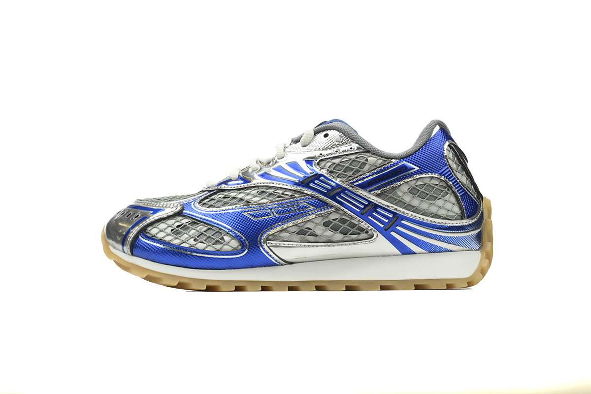 Bottega Veneta Orbit Silver Blue Grey 741357V2X401375