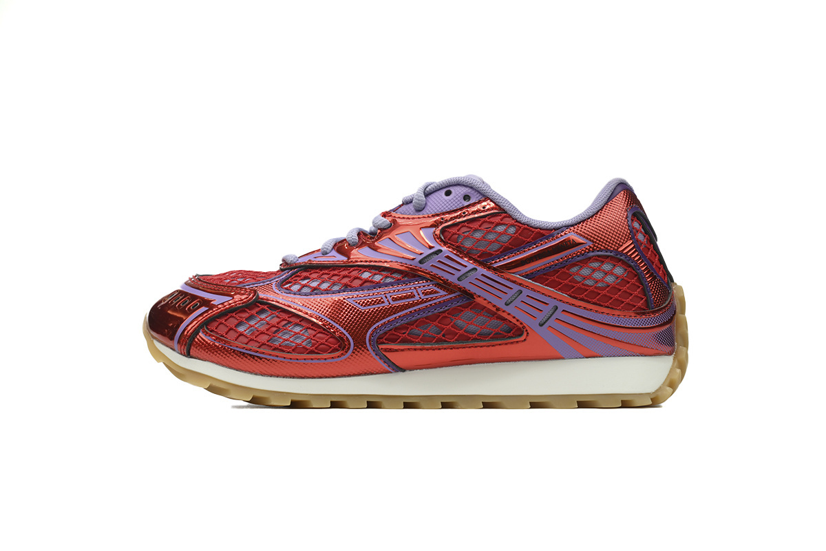 Bottega Veneta Orbit Silver Red 755915V2X405851