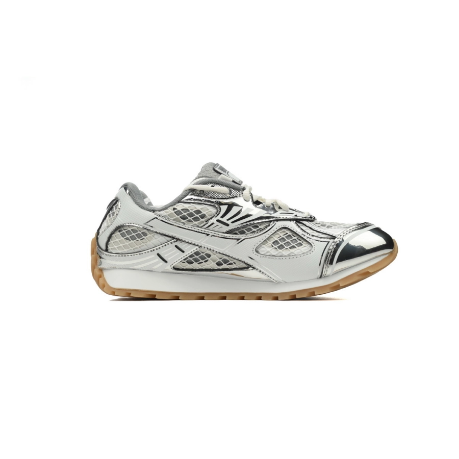 【FLASH SALE】Bottega Veneta Orbit Silver White 741357V2X401425
