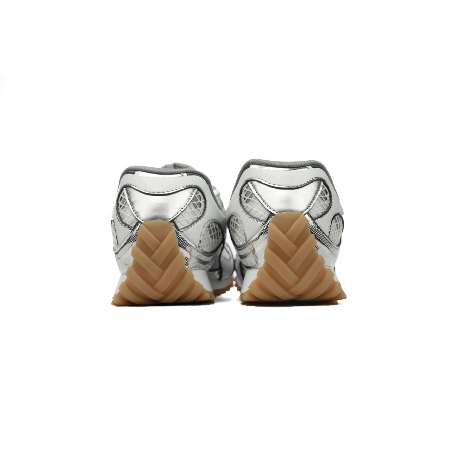 【FLASH SALE】Bottega Veneta Orbit Silver White 741357V2X401425