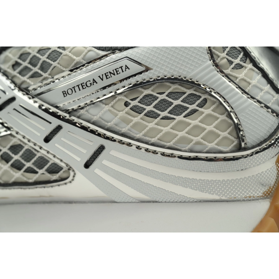 【FLASH SALE】Bottega Veneta Orbit Silver White 741357V2X401425