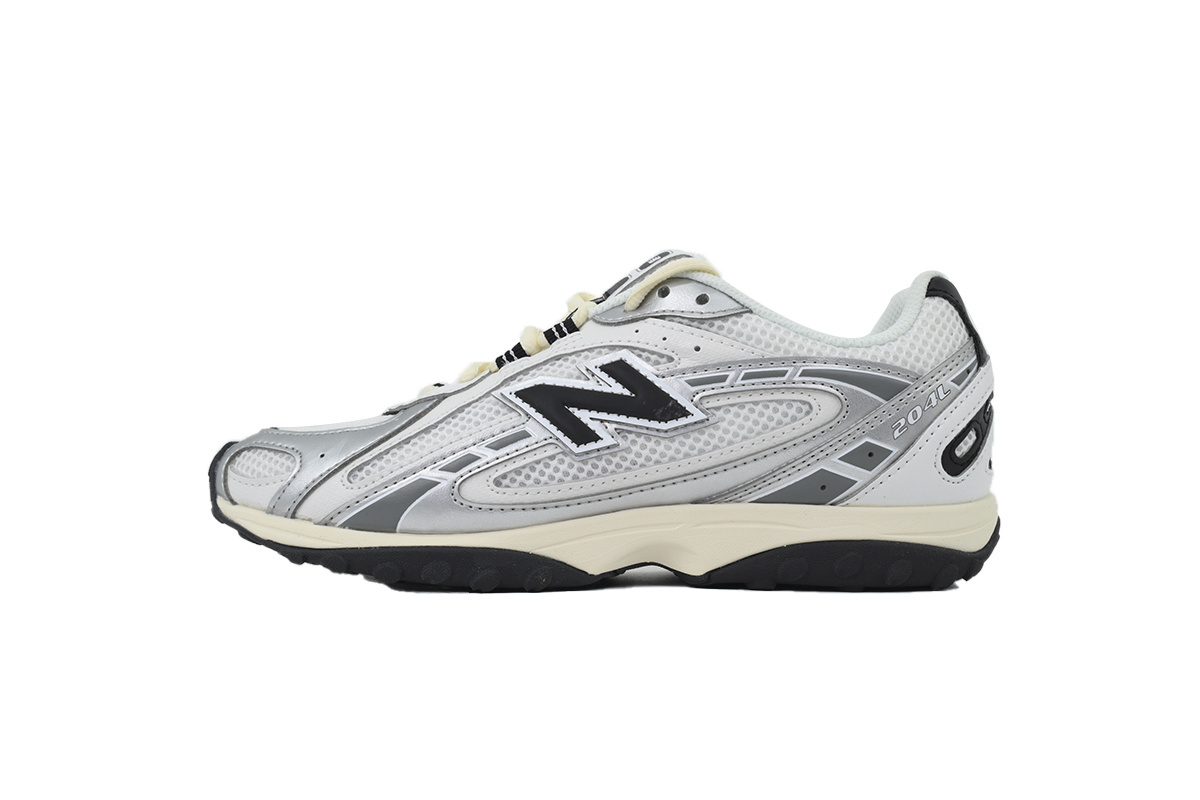 New Balance 204L Silver Metallic Navy U204LSWD