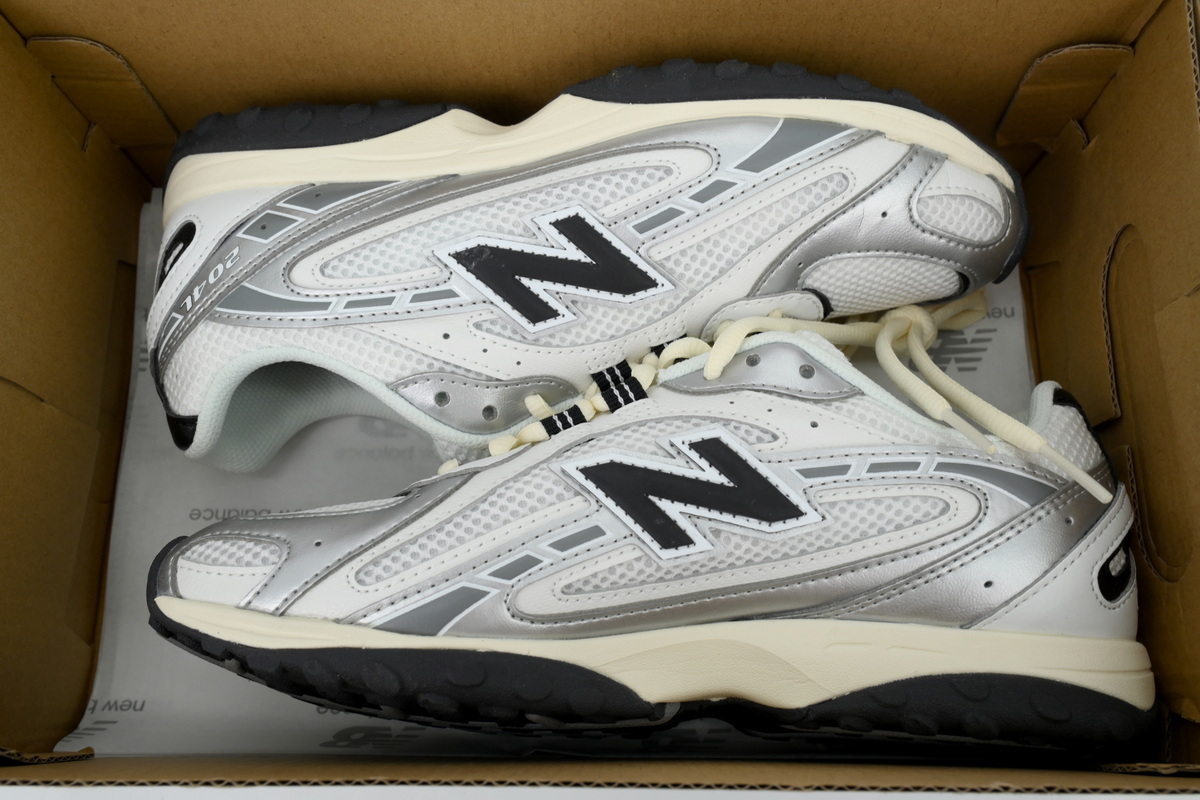 New Balance 204L Silver Metallic Navy U204LSWD