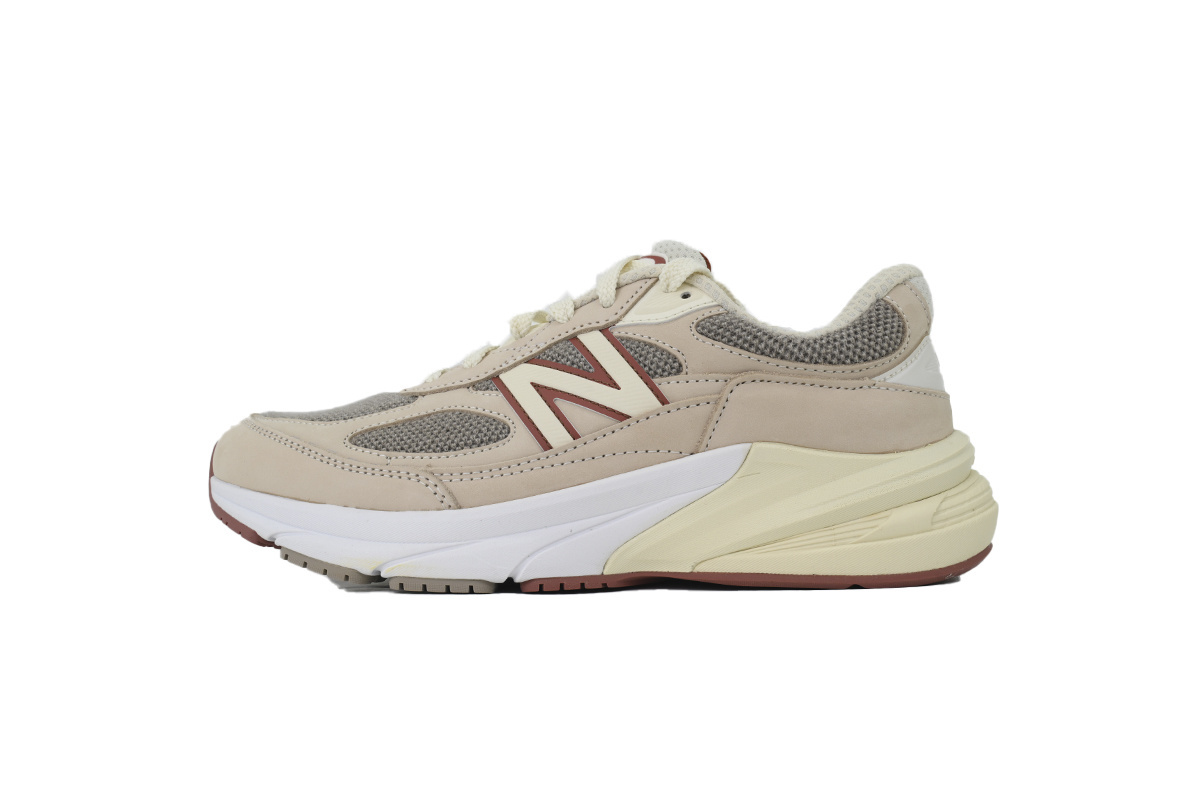 New Balance Loro Piana x 990v6 Made in USA Raw Cashew U990LO6