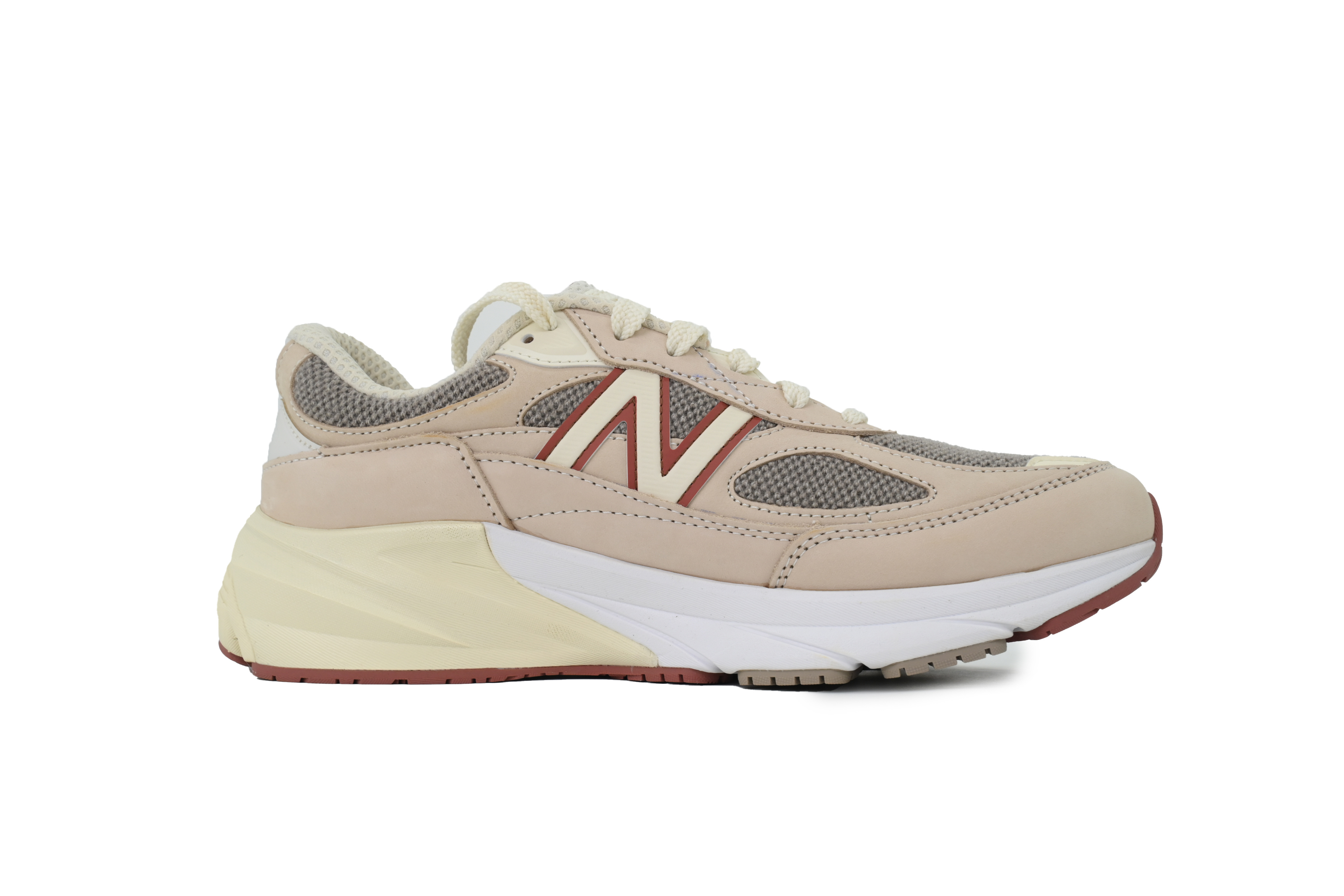 New Balance Loro Piana x 990v6 Made in USA Raw Cashew U990LO6