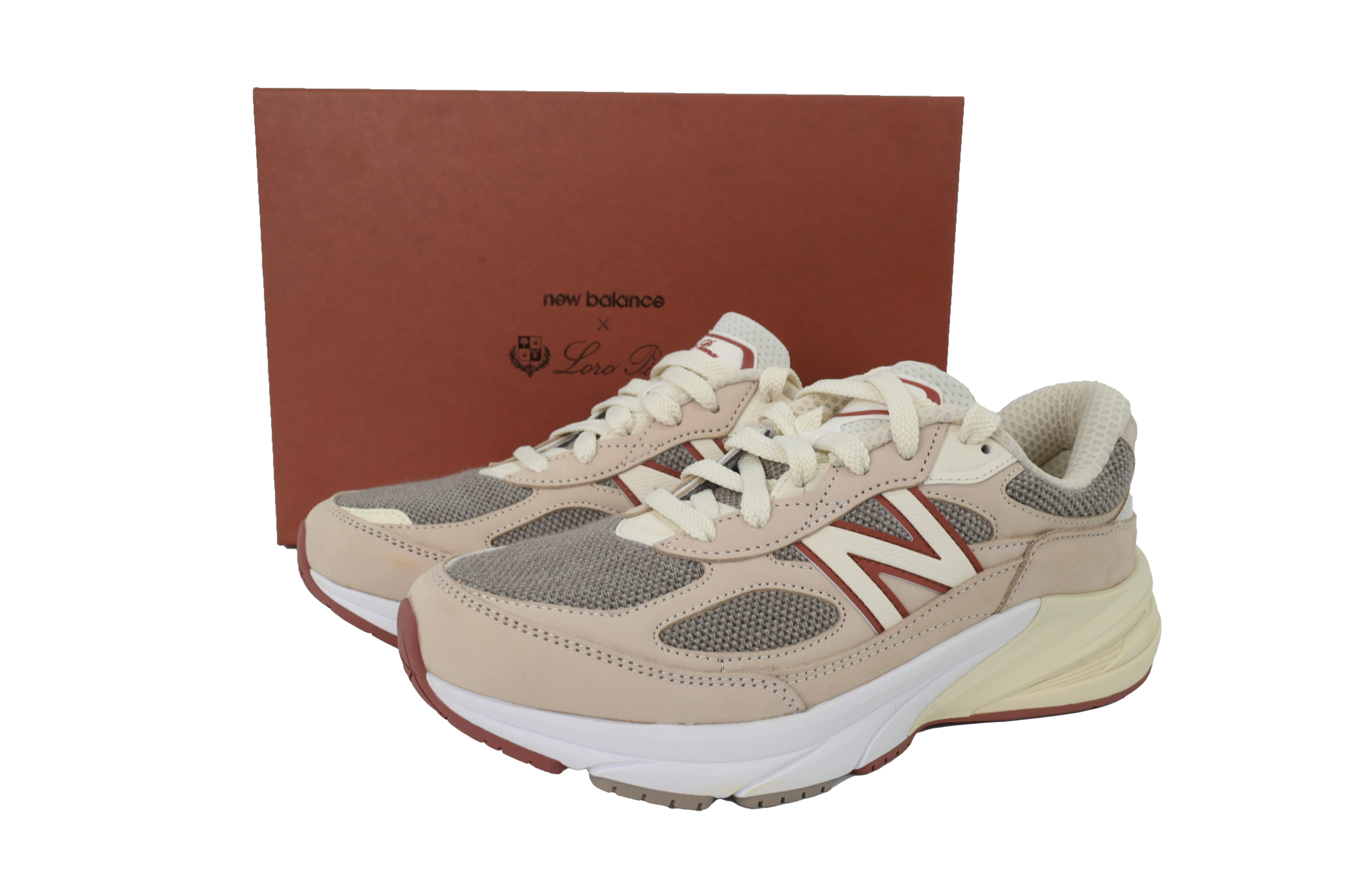New Balance Loro Piana x 990v6 Made in USA Raw Cashew U990LO6