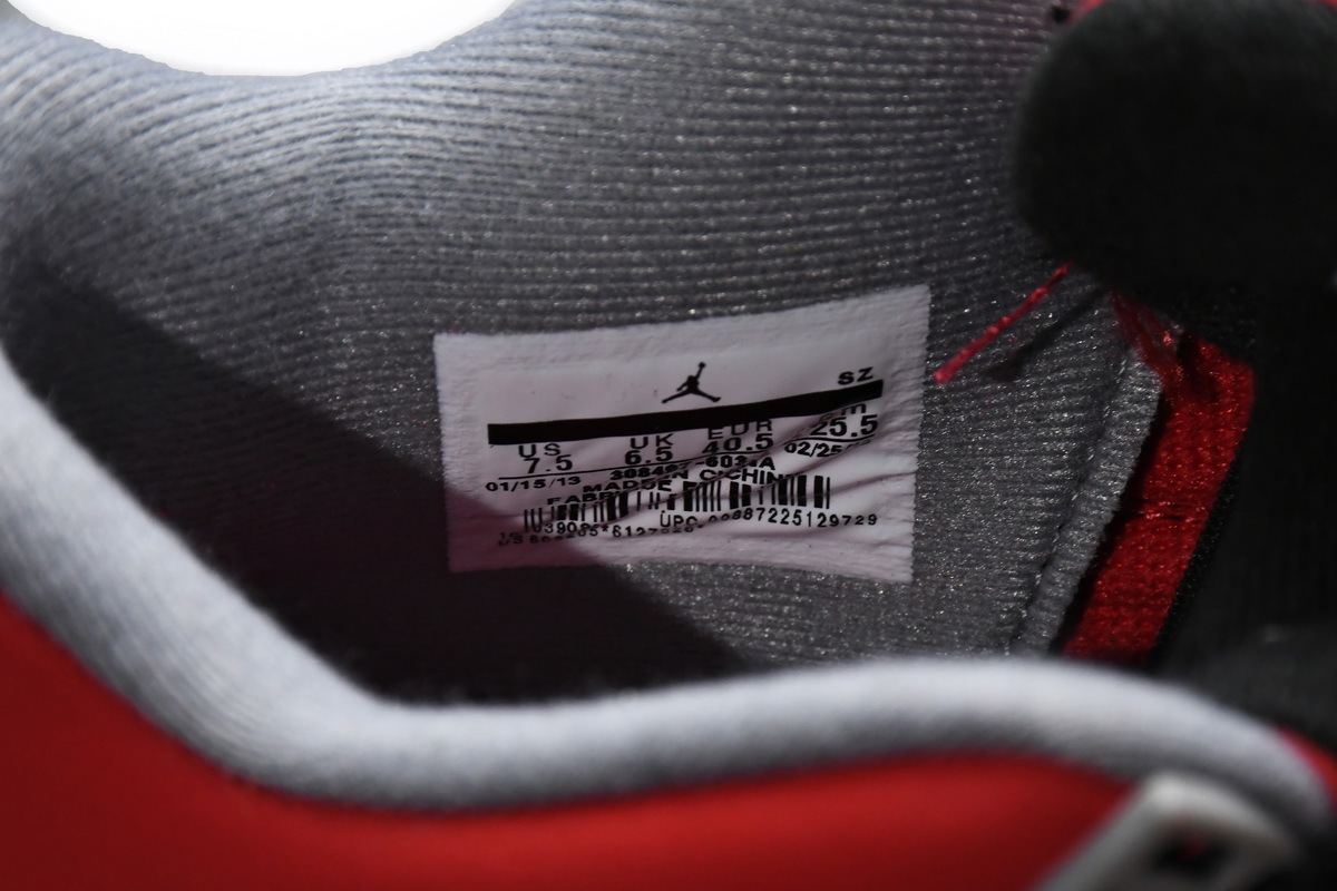 Top Version Air Jordan 4 Retro Toro Bravo 308497-603