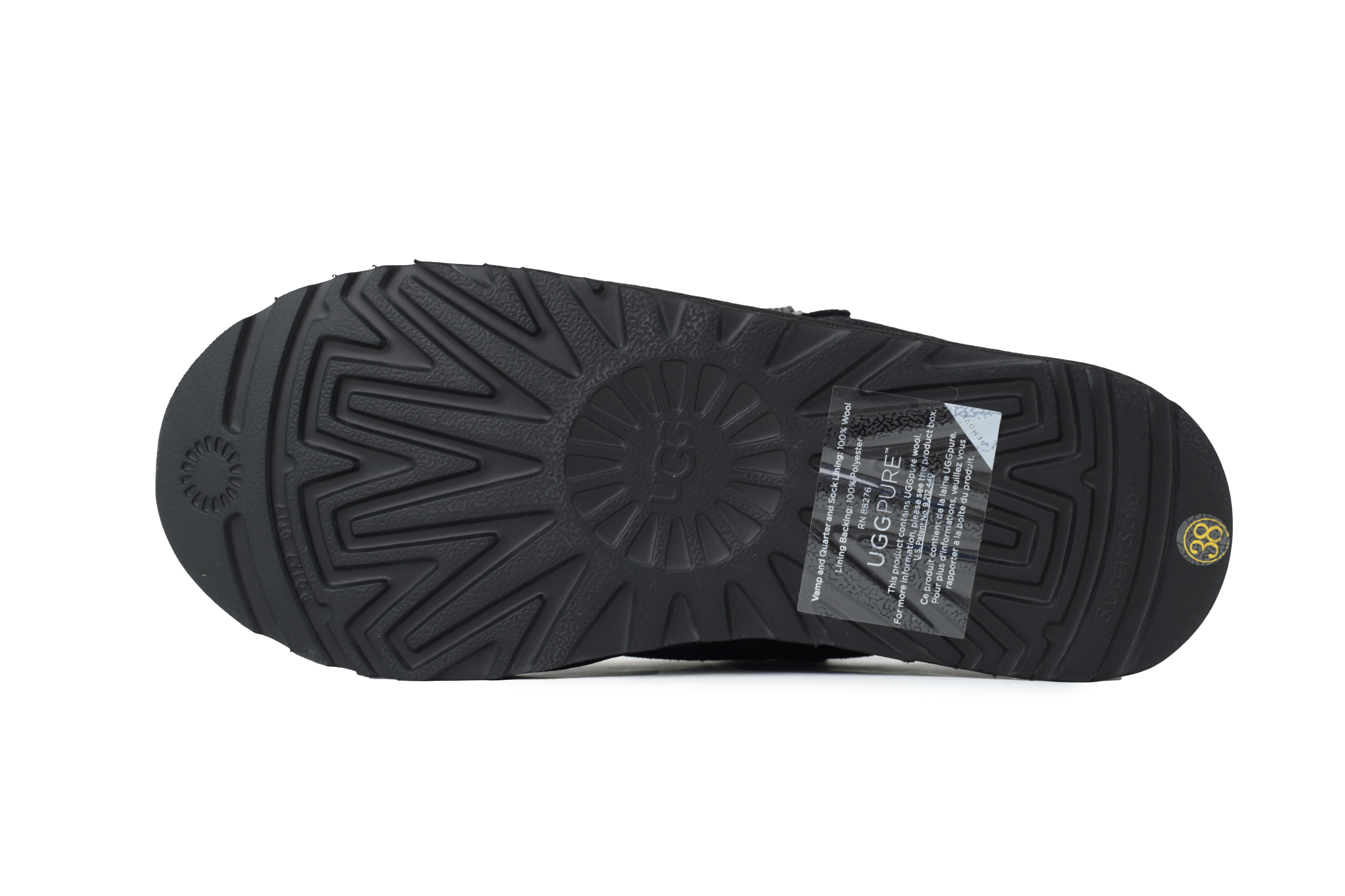 UGG Bread Shoes In Black