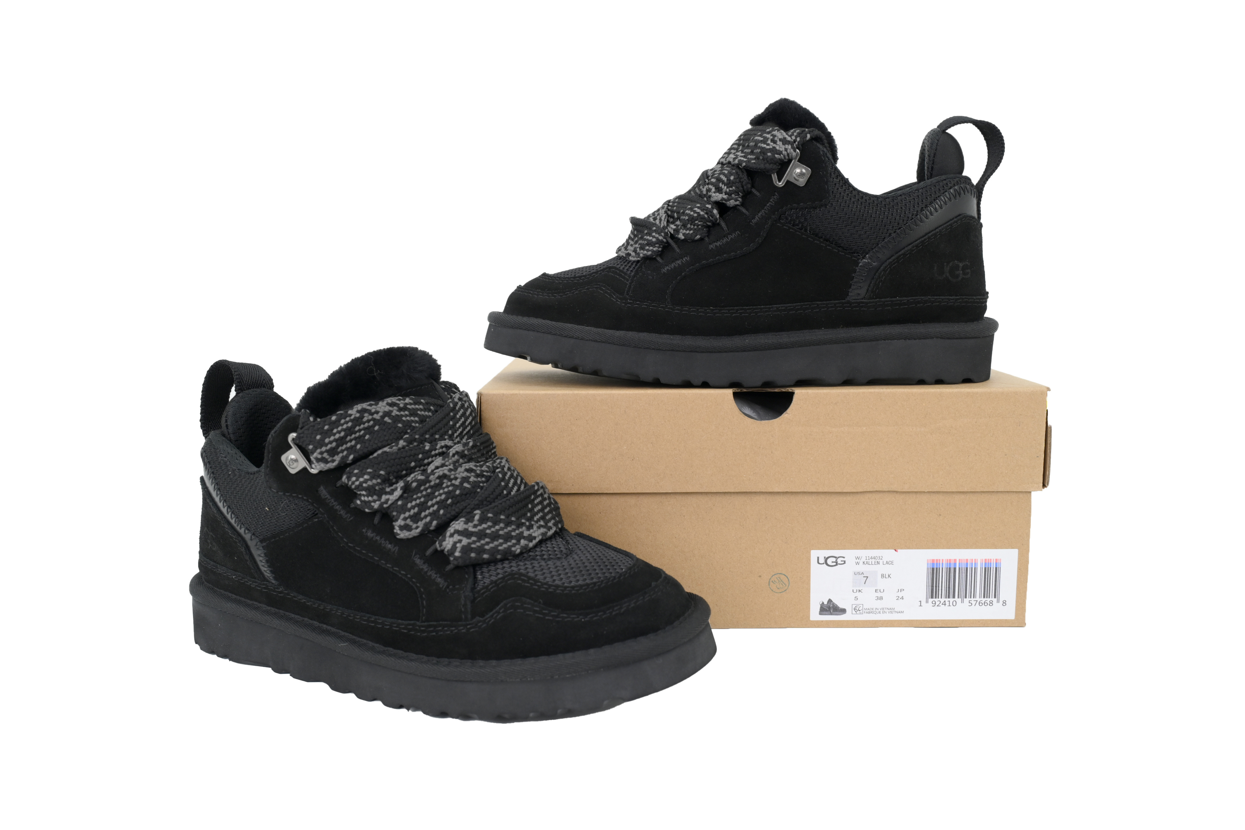 UGG Bread Shoes In Black