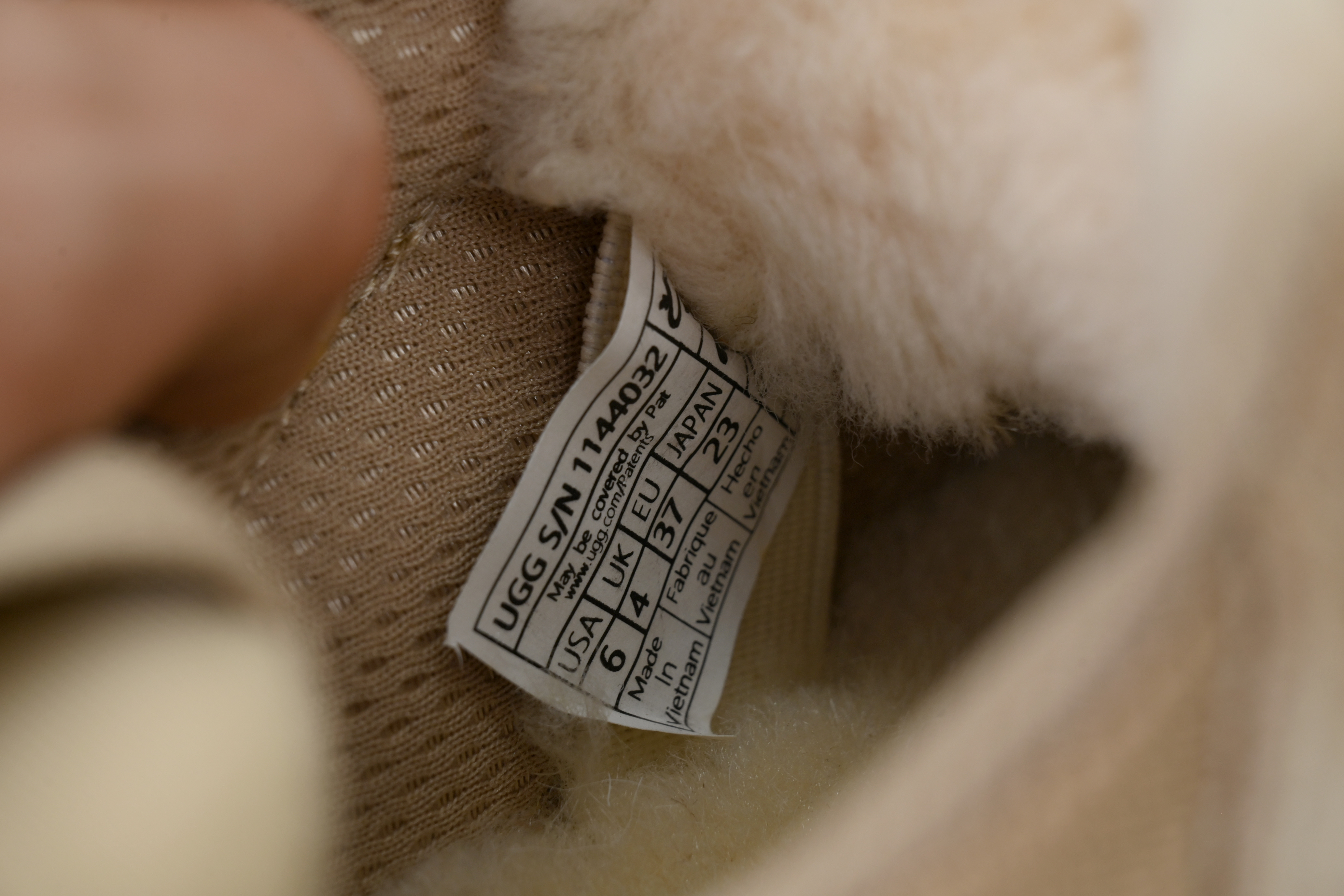 UGG Chestnut Colored Bread Shoes