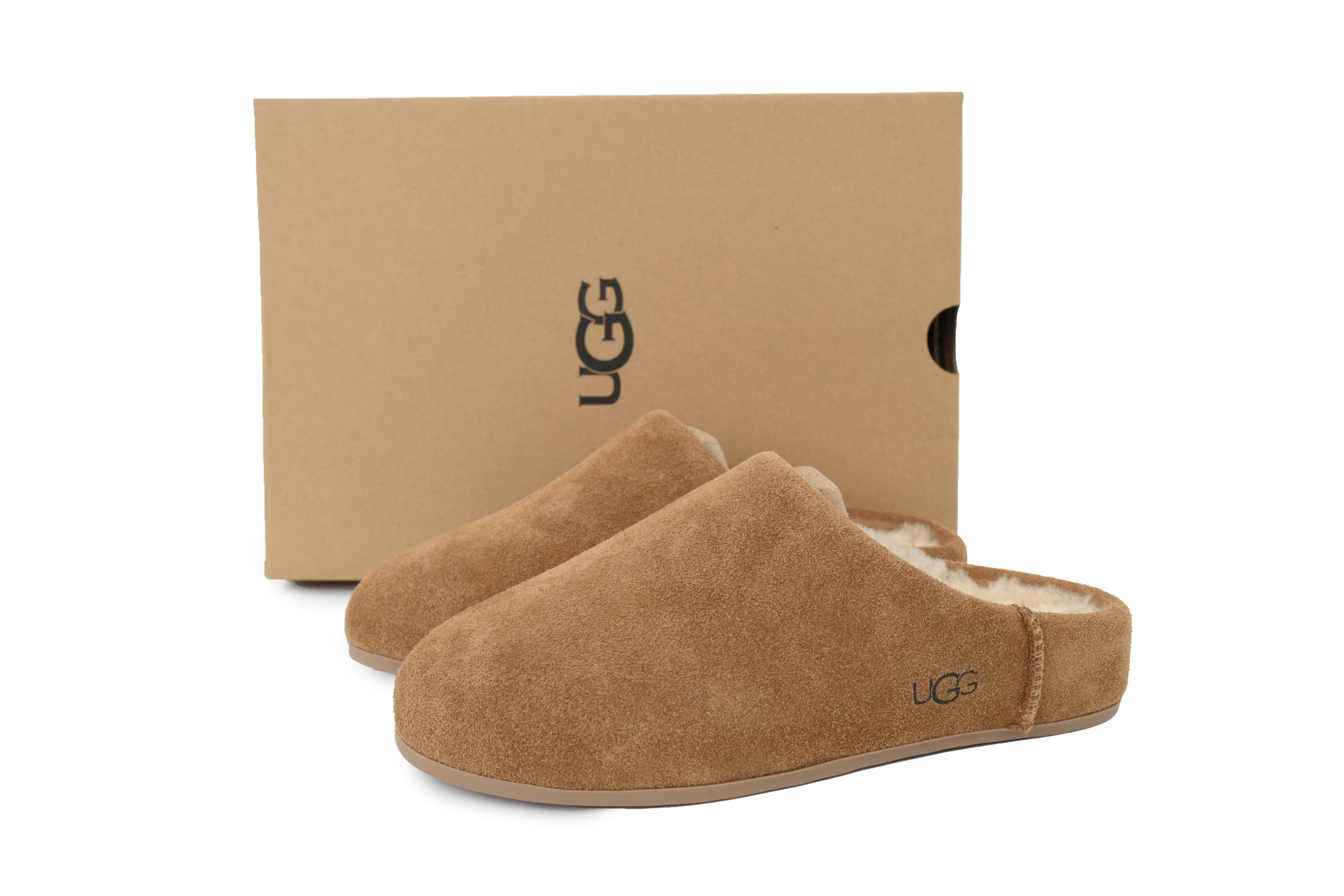 UGG Thin And Light Kick Chestnut Color