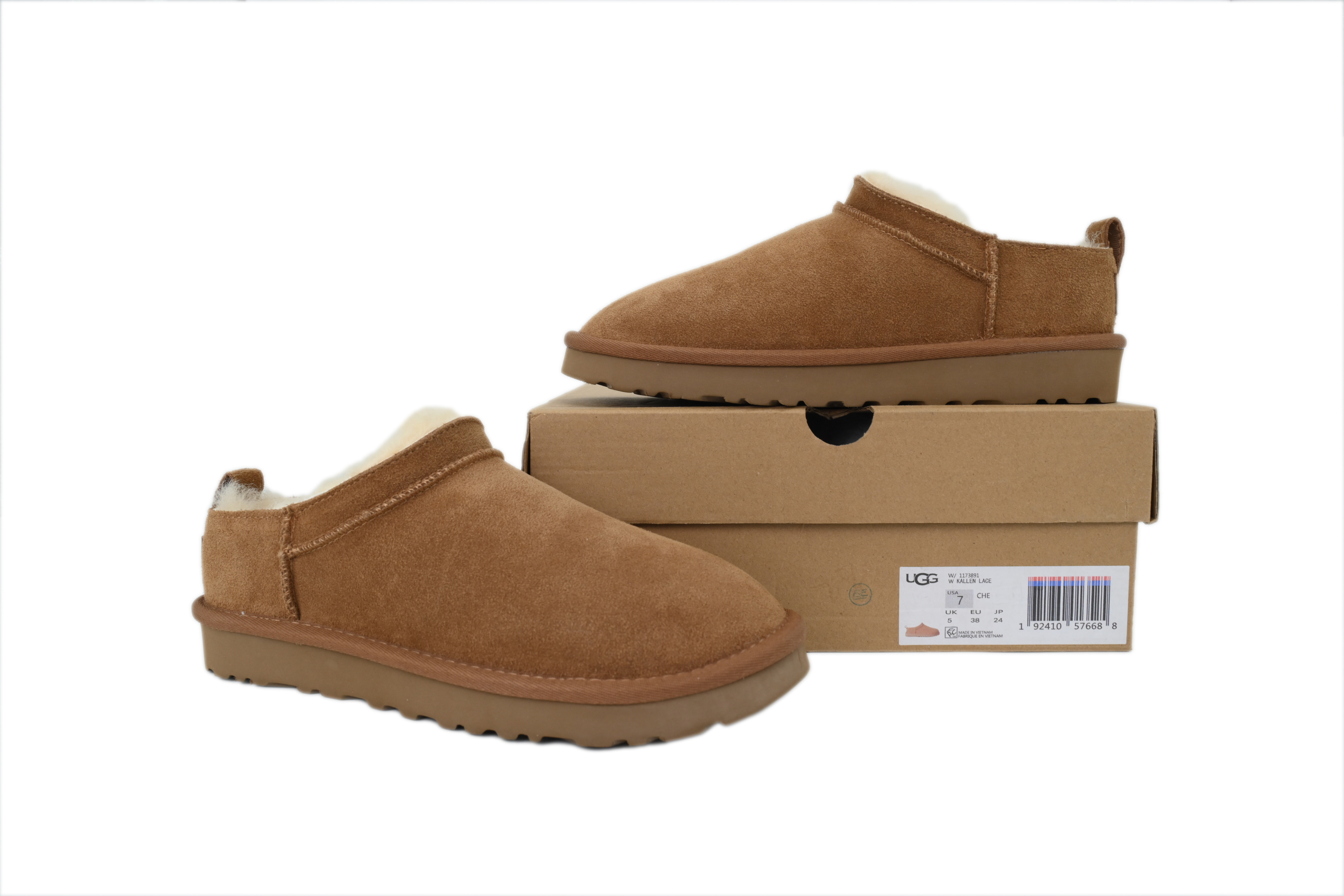 UGG Thin Base Chestnut Color