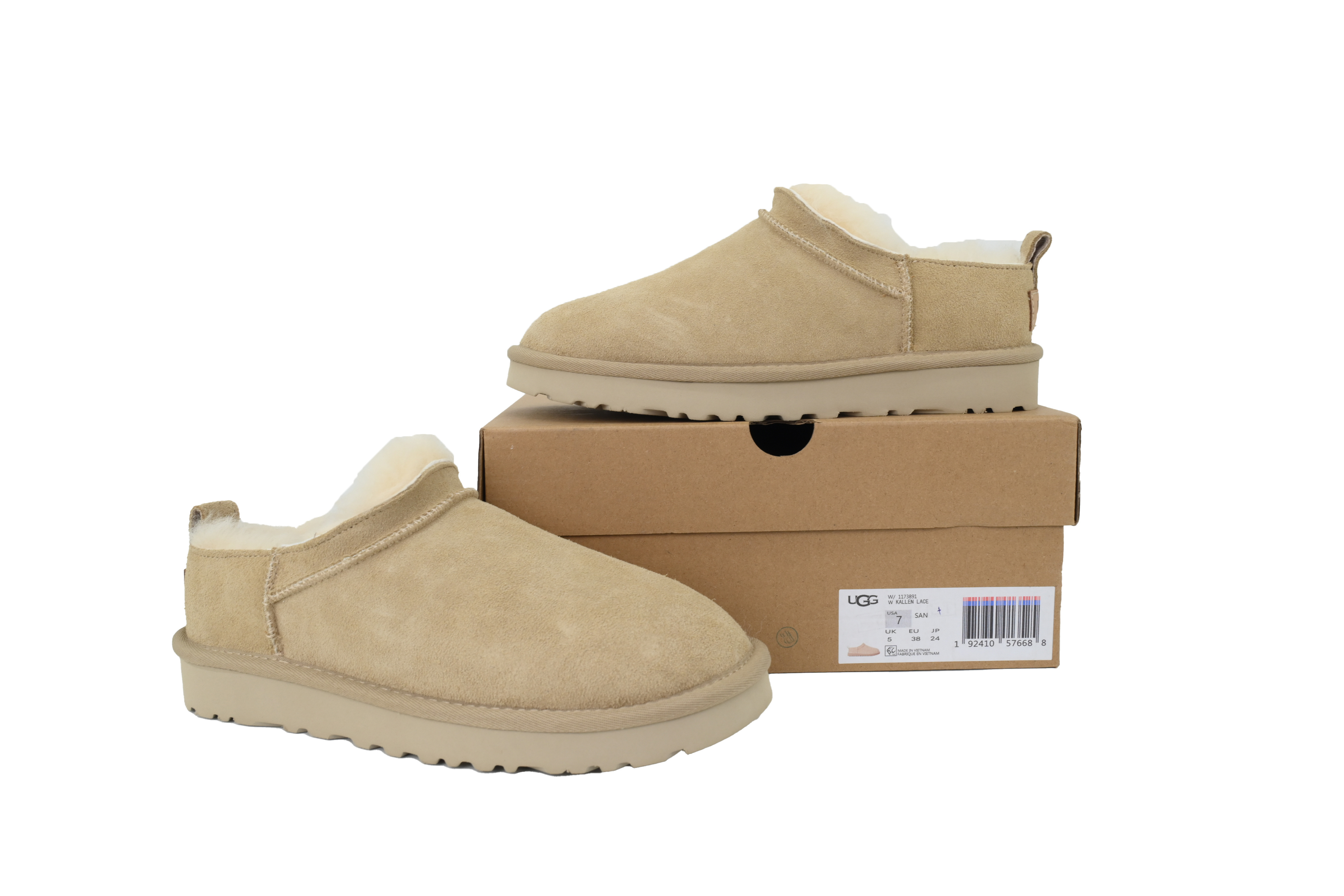 UGG Thin Sand Color