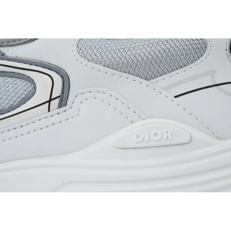 Dior B30 Countdown Sneaker Gray White