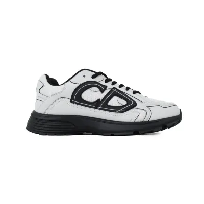 Dior B30 Countdown Sneaker Panda White And Black 02