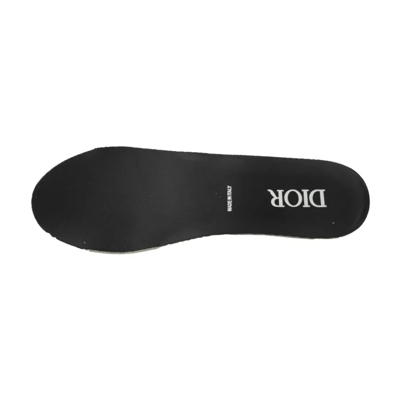 Dior B30 Lace-Up Sneakers Black Grey Silver Mesh 3SN279ZRA_H868