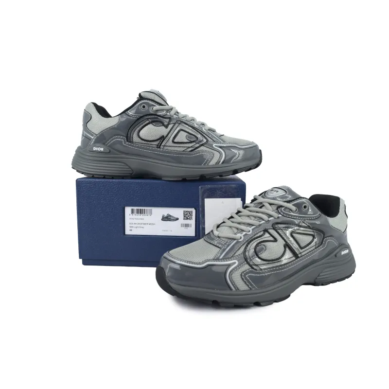 Dior B30 Light Gray Silver 3SN279ZEH_H968