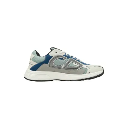 Dior B30 Mesh Light Blue Grey Trainer 3SN279ZRB_H560 02