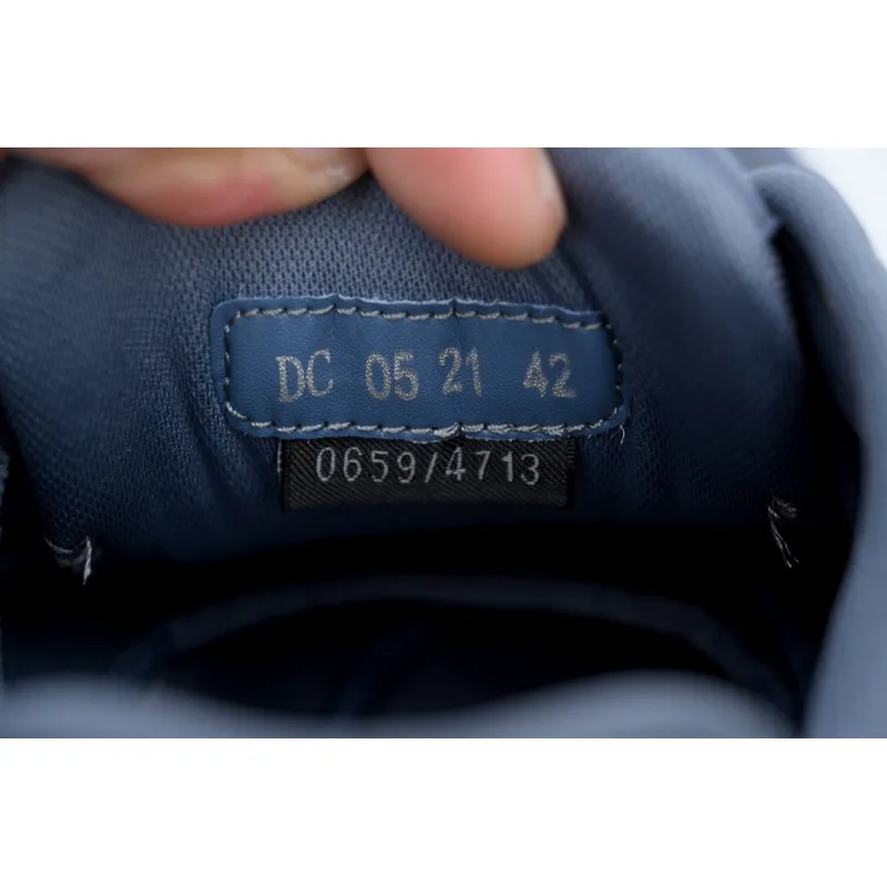 Dior B30 x Stone Island Sneaker Dark Blue 3SN279ZAN_H557